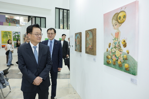 고양국제박람회재단 2일 '2026고양가을꽃축제'와 국제 아트페어 'PIATE 2026' 공동 개막식 개최