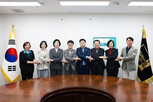 군포시의회 의원-한대희 군포시장 9월30일 정례 간담회 개최