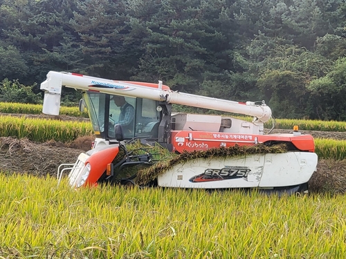 양주시 가을철 영농대행 서비스 지원 운영