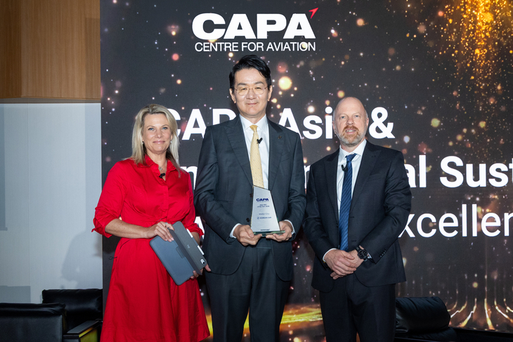 조원태 한진그룹 회장은 아시아·태평양 항공 센터(CAPA, Centre for Aviation)로부터 '올해의 아시아 항공사 경영자상(2026 Asia Airline Executive of the Year)'을 수