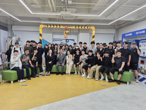 이강홍 두산건설 부사장 9월15일 경복대학교 산업안전보건학과 대상 특강 운영