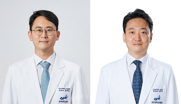 중앙대병원 비뇨의학과 최세영·중앙대광명병원 비뇨의학과 김정훈 교수