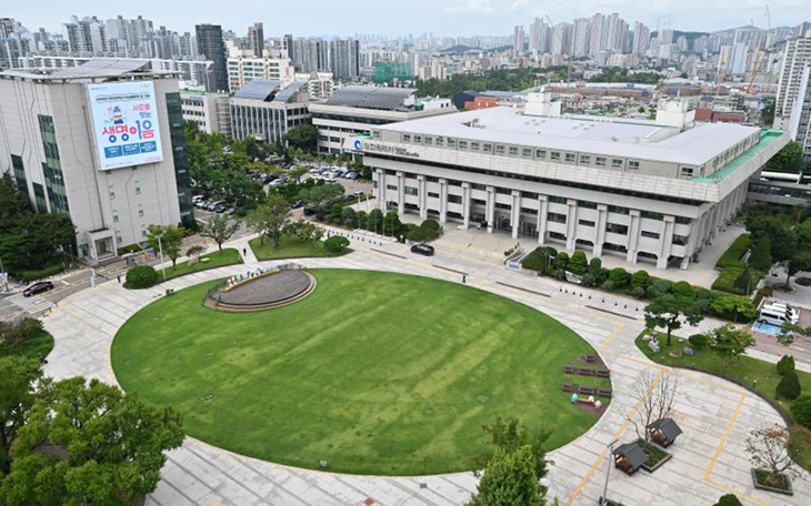 인천시청 전경. 제공=인천시