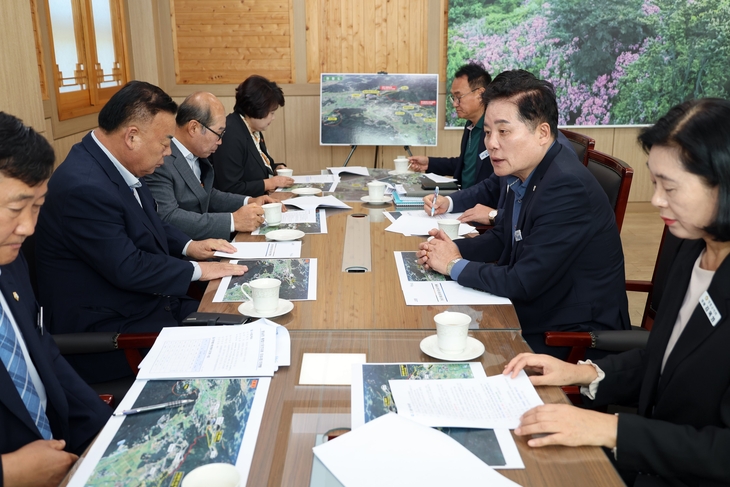 장흥 스포츠산업, 군정·의회가 함께 뛴다