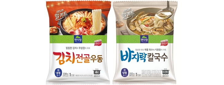 면사랑 '캠핑 한끼'…가을철 국물 면요리 제안