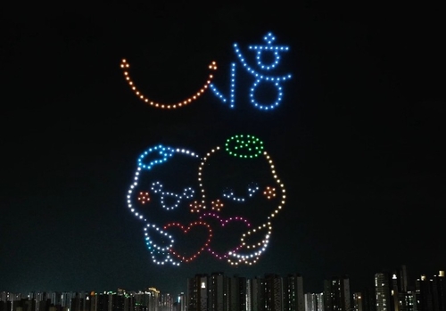 2025년 시흥월곶포구축제 드론쇼