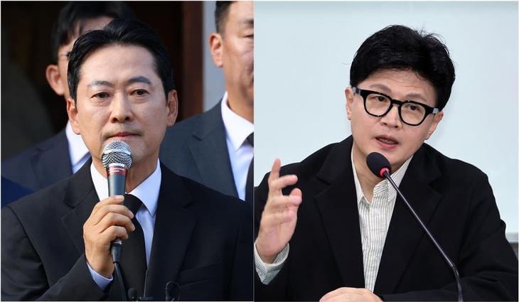 장동혁 한동훈