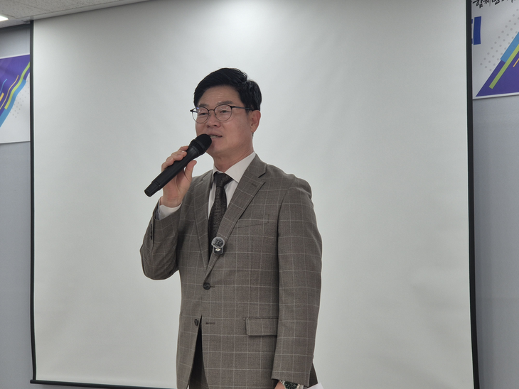 원주 중앙시장 나동 화재복구 설명회