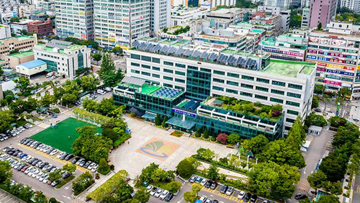 계양구청 전경. 제공=계양구