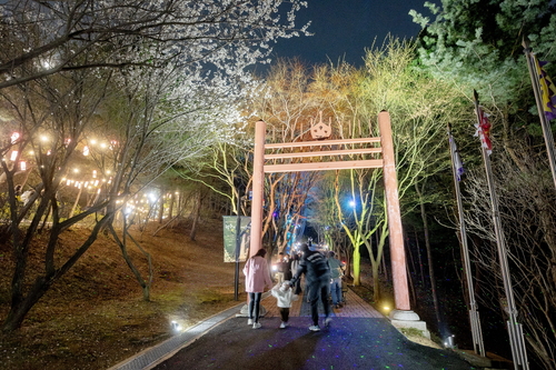고양특례시 2025 '행주가(街) 예술이야(夜)' 충장사 가는 길