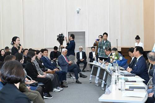 구리시 6일 민선9기 출범 100일 기념 '시민 100인과 함께하는 토크콘서트' 개최