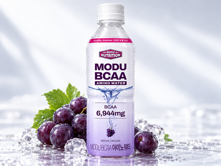 바디체리쉬, 첫 PB 'MODU BCAA 아미노워터' 선봬