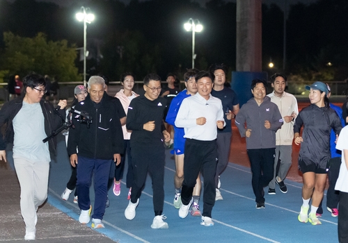 조용익 부천시장 6일 부천종합운동장 방문
