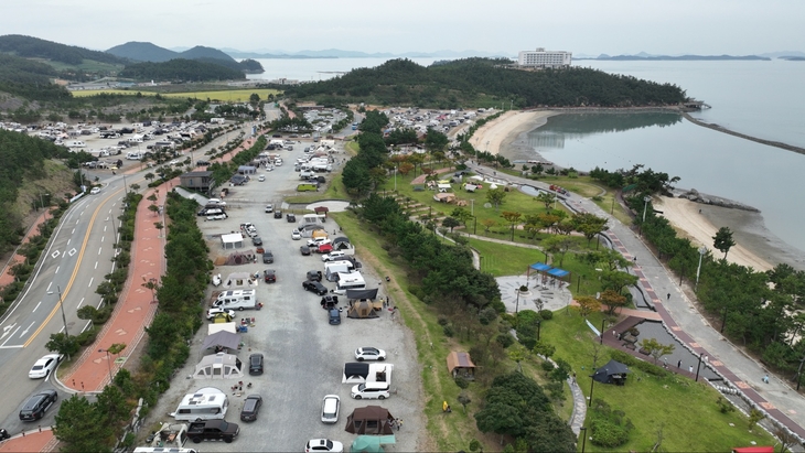 “캠핑은 오시아노에서, 소비는 해남 곳곳으로