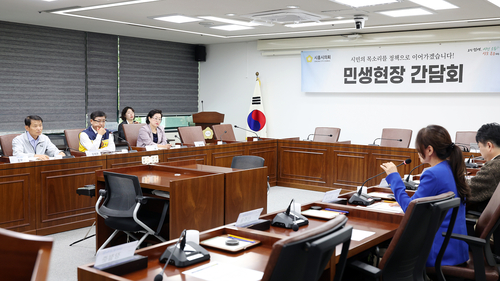 시흥시의회-한국음악협회 시흥시지부 6일 '오직민생, 시민소통 민생현장 간담회' 개최
