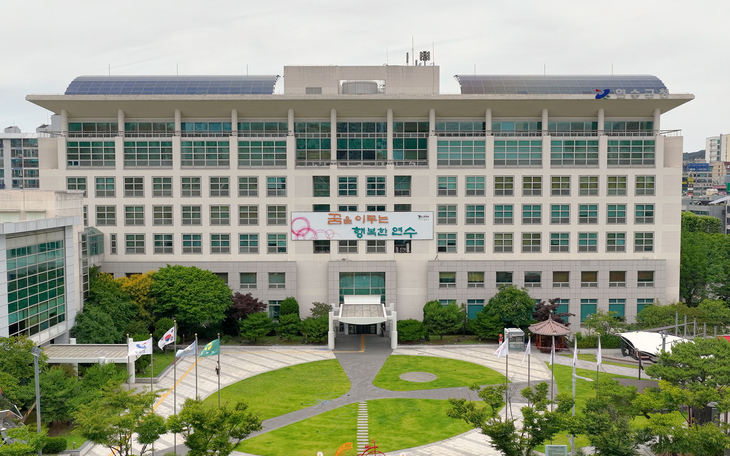 인천 연수구청 전경. 제공=연수구