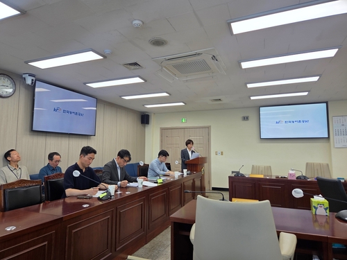 고양특례시의회 환경경제위원회-한국농어촌공사 고양지사 7일 고양시 농업생산기반시설 정비 방안 논의