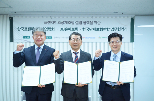 B손해보