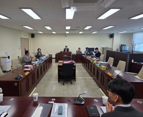 고양특례시의회 환경경제위원회-한국농어촌공사 고양지사 7일 고양시 농업생산기반시설 정비 방안 논의