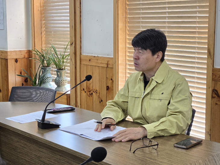 송준호 북부지방산림청장