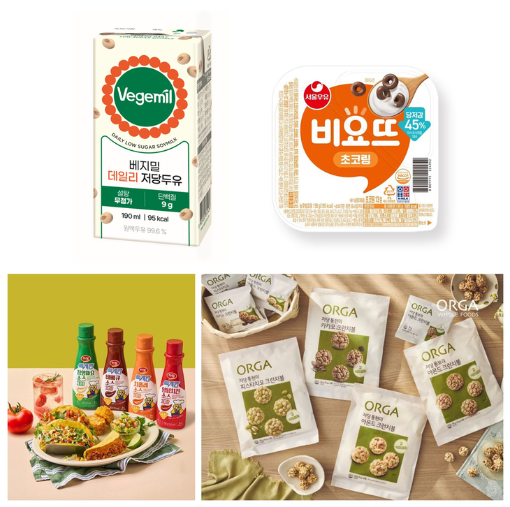 식품업계, 저당 제품군 확대…두유·요구르트·간식·소스까지 다양화