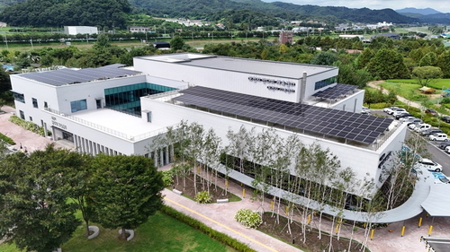 더 큰 행복 포천시가족센터 전경