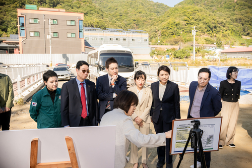 남양주시의회 기획행정위원회 8일 공유재산관리계획(안) 현장점검 실시