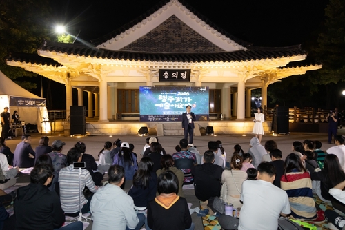 민경선 고양특례시장 10일 '2026년 행주가(街) 예술이야(夜)' 개최 현장 방문