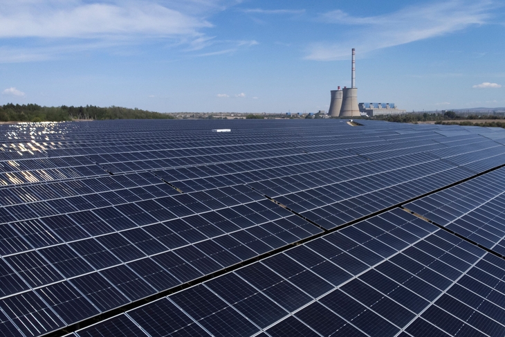 BULGARIA-ENERGY-DROUGHT-COAL-BATTERY