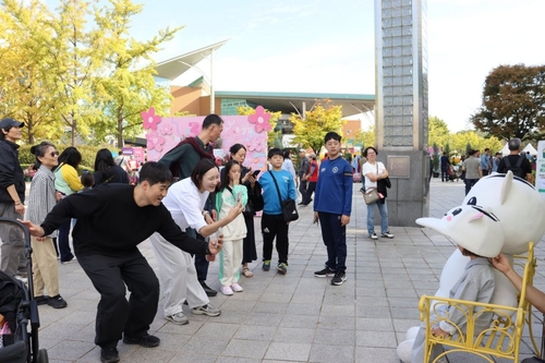 2026년 고양가을꽃축제 현장