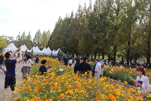 2026년 고양가을꽃축제 현장
