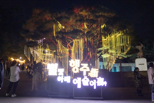 고양특례시 '2026년 행주가(街) 예술이야(夜)' 개최 현장