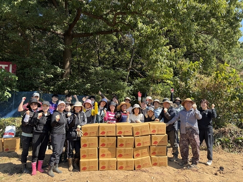 오산시 대원2동 통장협의회, 사랑의 고구마 수확 나눔 실천