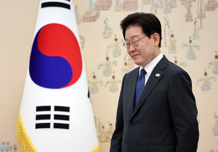 신임장 제정식 마친 이재명 대통령