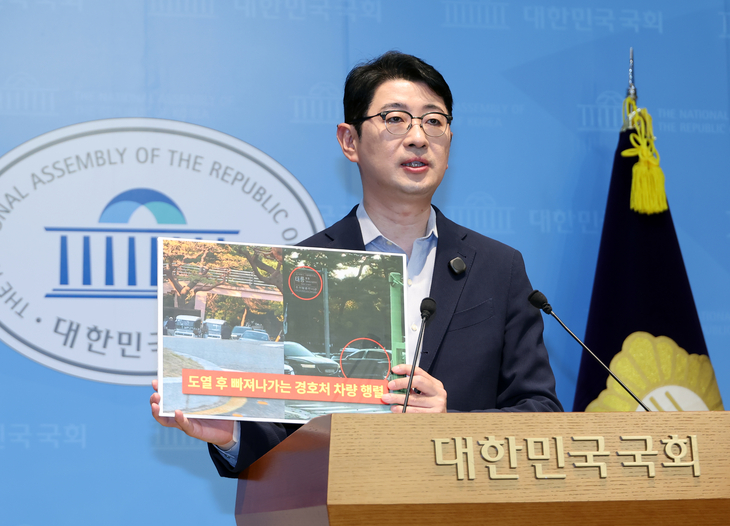 주진우, “대구 천장 붕괴 사고 시 이재명 대통령은 골프