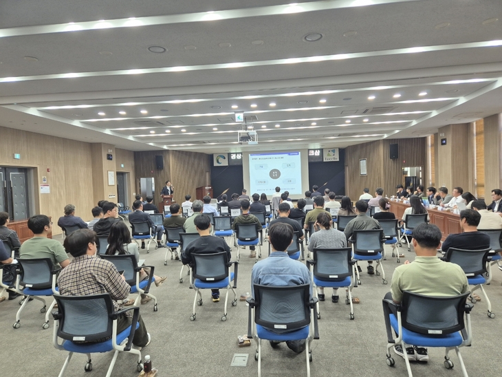 경북개발공사, 육상풍력사업 활성화 나서…관계기관과 협력 강화