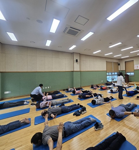 해남군'내혈당, 스스로 관리해요'당뇨병 건강교실 운영