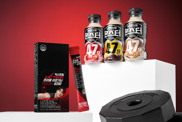 남양유업 테이크핏, 익스트림과 협업…무신사 뷰티서 기획상품 판매