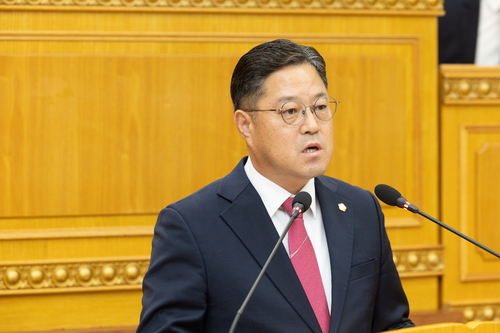 김현수 양주시의회 의원 '양주 회암사지 유적 유네스코 세계유산 등재 대비 주변 기반시설 확충 촉구 건의안' 대표 발의