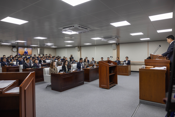영주시의회, 제305회 임시회 돌입