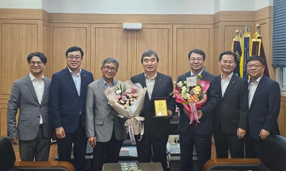 영주농협, NH농협손해보험 우수 사무소 선정…농업인 보험 지원 성과 인정