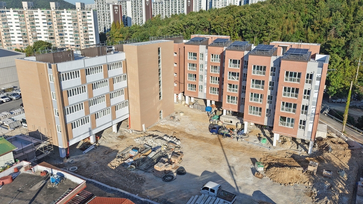 해남군 청년공공임대주택 11월 준공, 입주자 모집