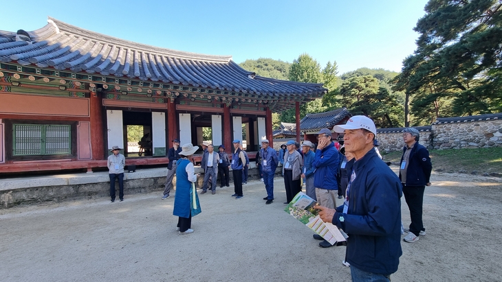 청량산박물관대학, 영월·영주 문화유산 답사…조선 역사 발자취 탐방