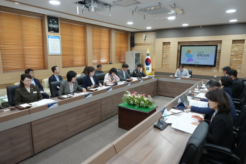 포천시의회-집행부 12일 10월 정책간담회 개최