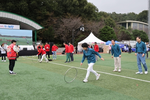 2025년 시민의날 기념식 및 한마음 명량운동회 현장