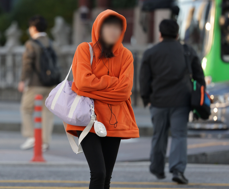 큰 일교차, 오전엔 추워요