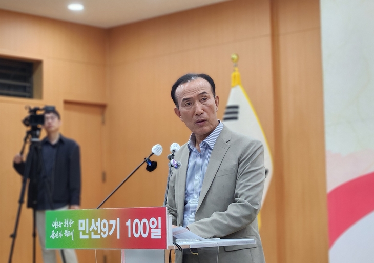 청양 재선충 방제 도비 확보 난항…김홍열 군수 “재정 부담 진퇴양난