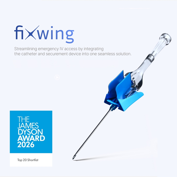 제임스 다이슨 어워드 2026 국제전 상위 20팀 선정작 '픽스윙(Fixwing)'. 사진=다이슨코리아