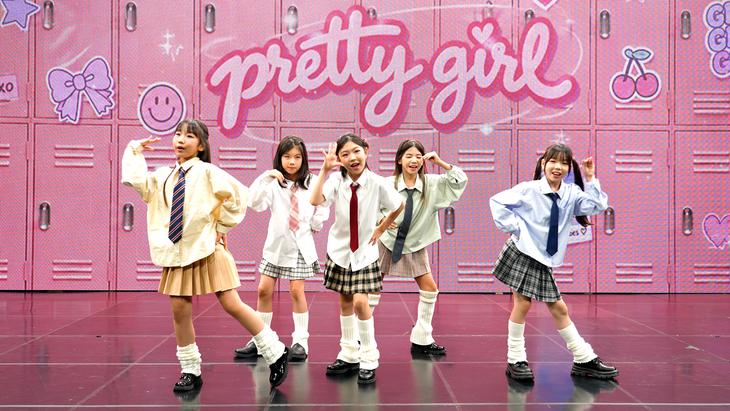 'Pretty Girl'·'404(new era)' 재해석…LED 무대 연출과 스토리텔링 결합한 퍼포먼스 공개