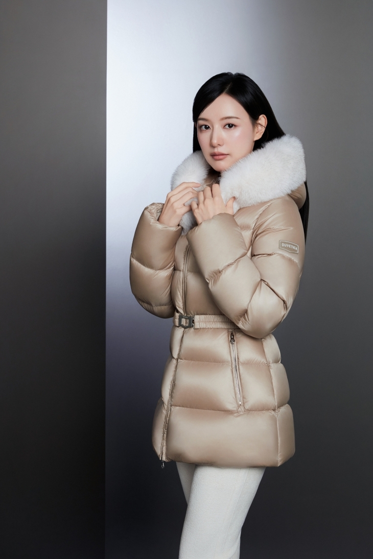 듀베티카 김지원과 함께한 겨울 화보 공개